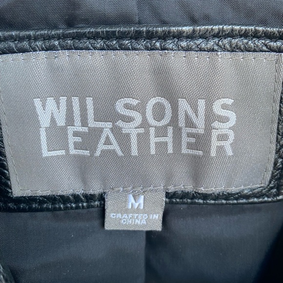 Wilsons leather jacket - Picture 3 of 3